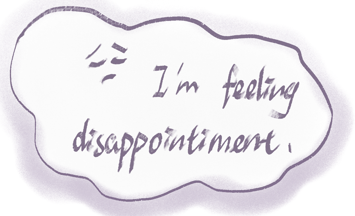disappoint